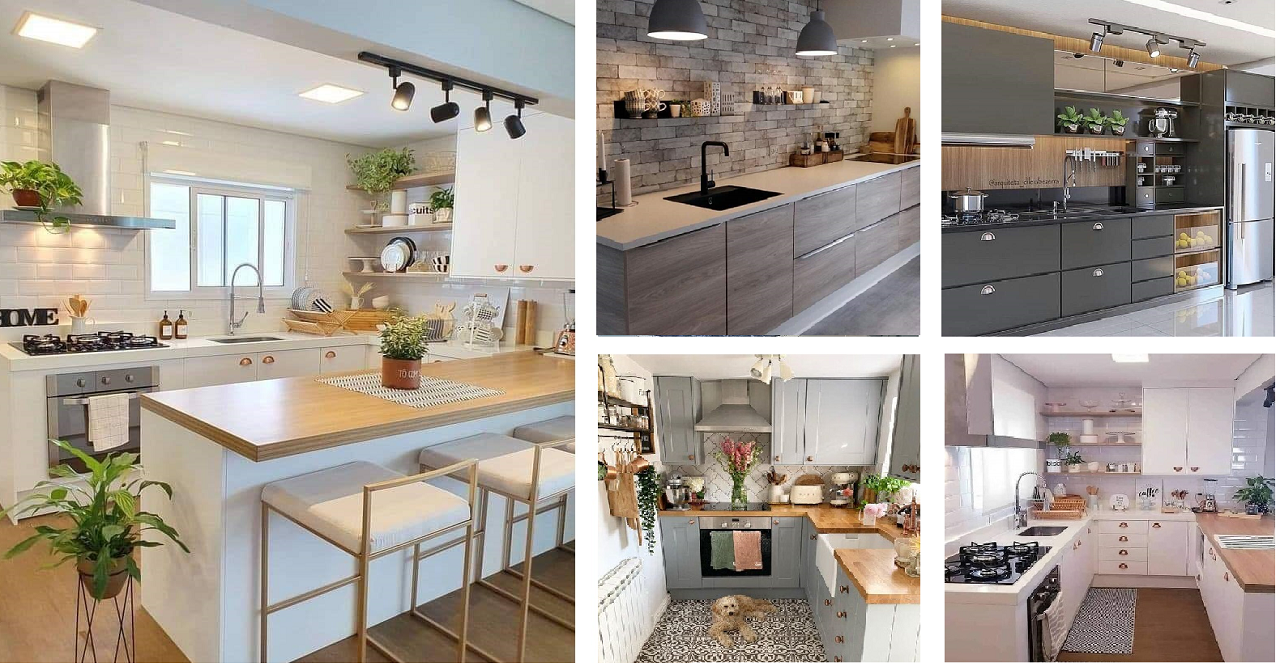 15 elegant and modern kitchen ideas