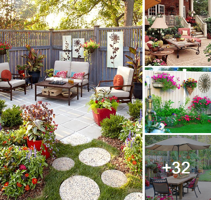 32+ Modern patio ideas for small backyards