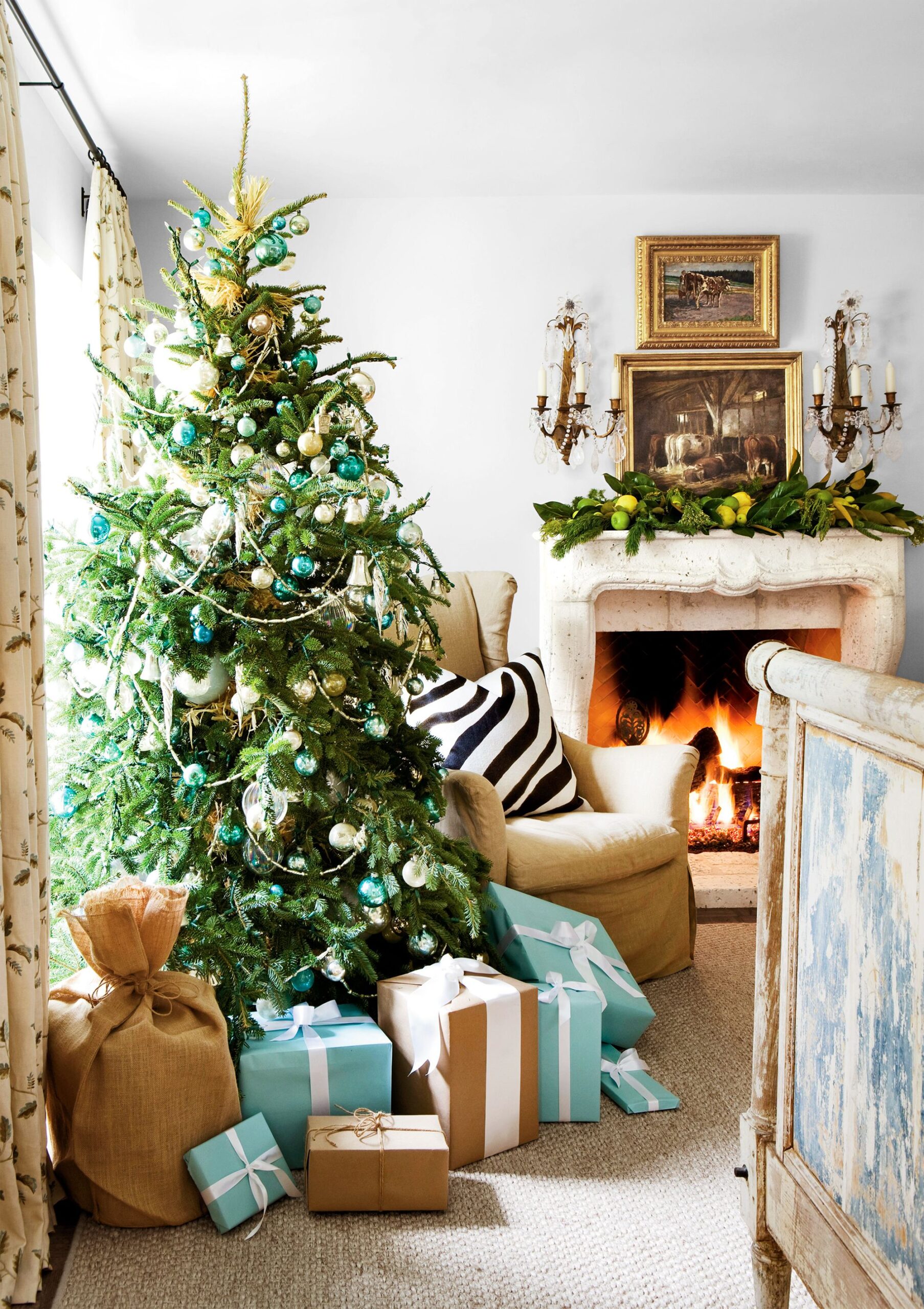 100 Christmas Home Decorating Ideas – Beautiful Ind