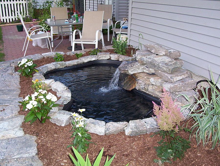 25 Cheap DIY Ponds to Bring Life to Your_yyt