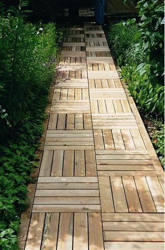 30 Green Design Ideas for Beautiful Wooden Garden_y (2)