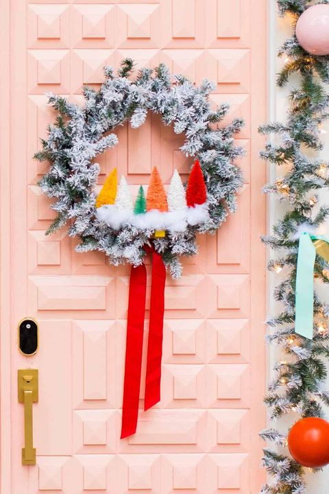 51 DIY Christmas Wreaths – Pretty Holiday Wreath_yy