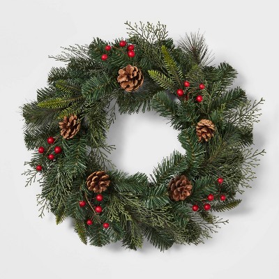 Christmas Wreaths & Garland _ Target