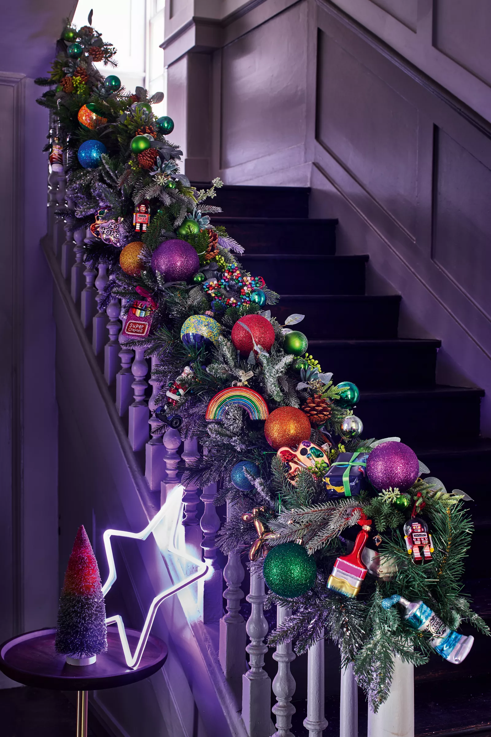 Christmas wreath and garland ideas _ John Lewis_yyt