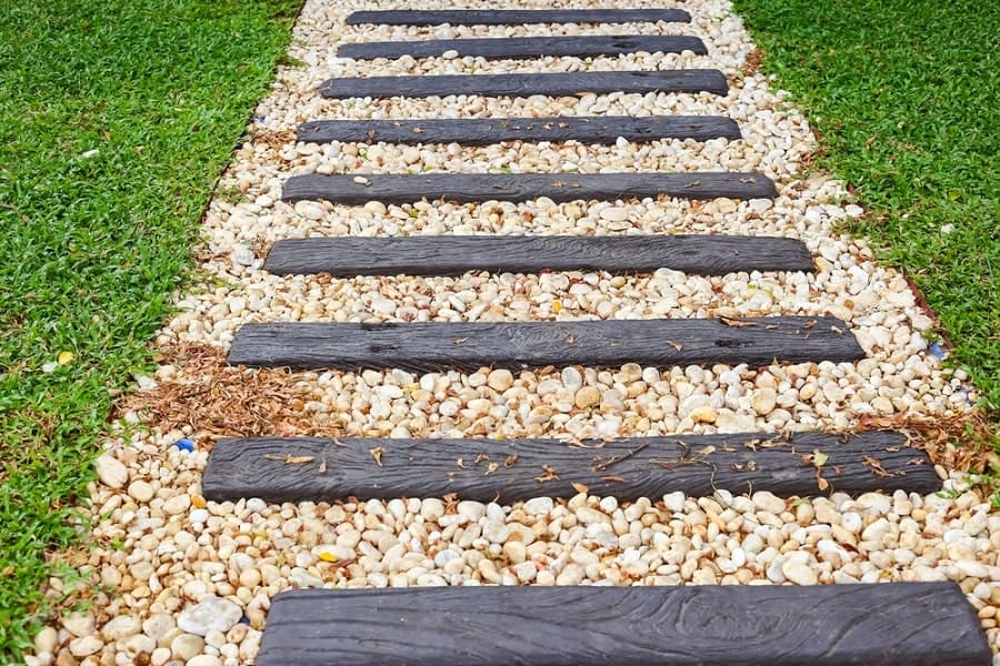 Top 50 Best Wooden Walkway Ideas – Wood Path (1)