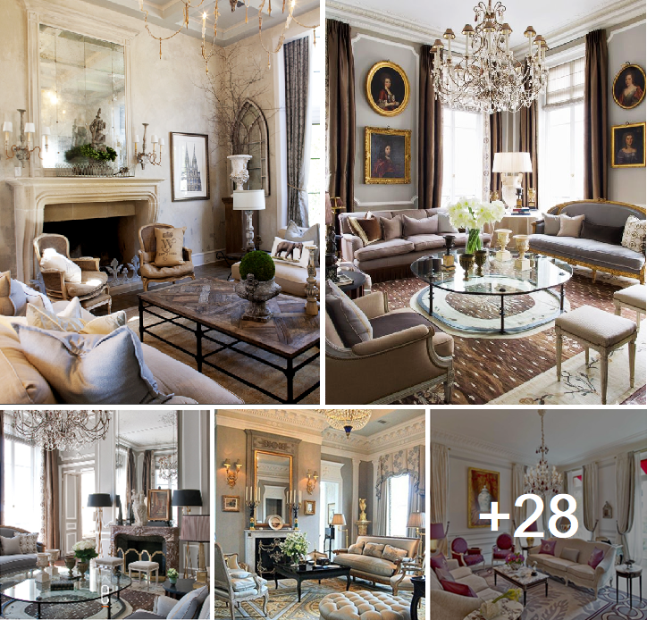 Great ideas for French Luxury Vintage interior design