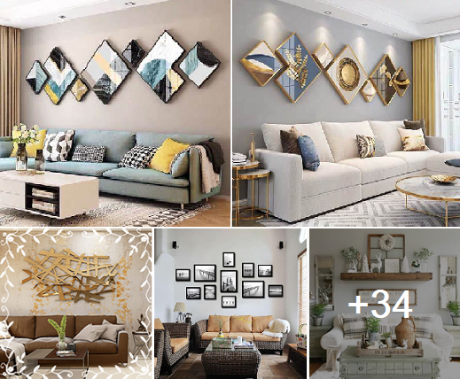 Amazing 23+ wall art ideas for your home