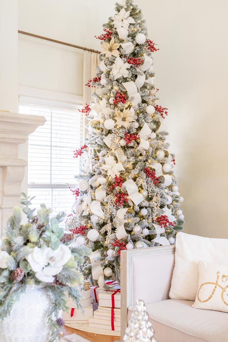 14 Christmas Tree Decorating Ideas _ Home Design_yy