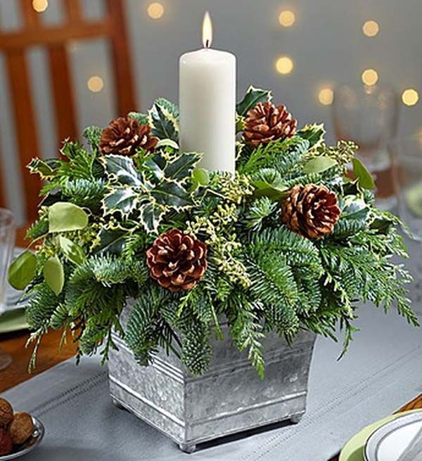 20 Magical Christmas Centerpieces That Will Make Yo