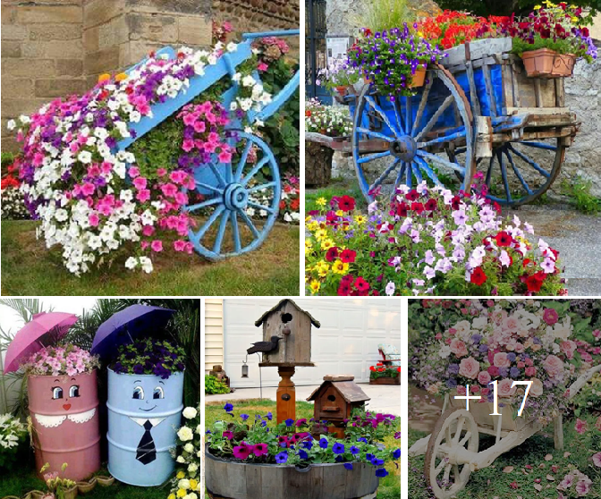 Add charm to your garden with diy decorations