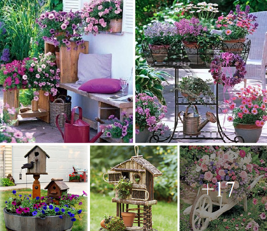 How to add beauty to your garden with diy decorations
