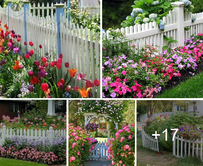 Charming 17+ garden gate and door ideas for this spring