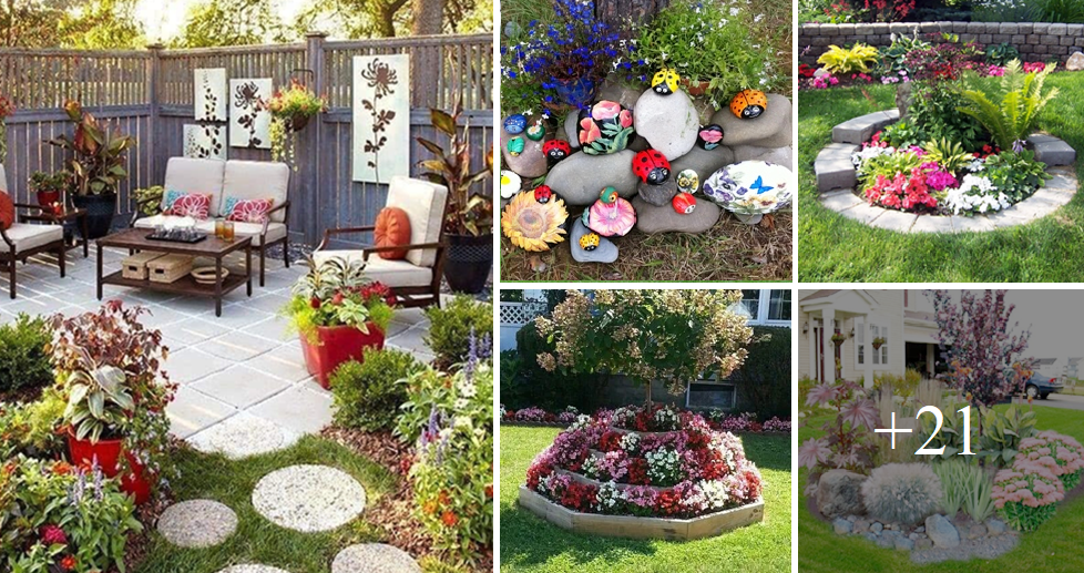 Add beauty to your backyard with amazing garden islands this year