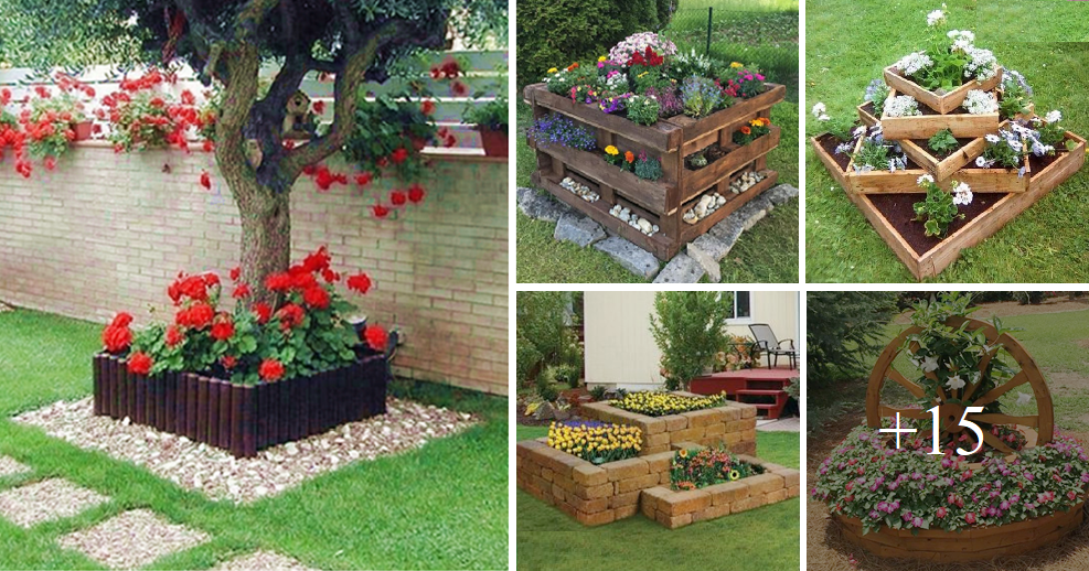 Add charm to your backyard with raised garden design ideas