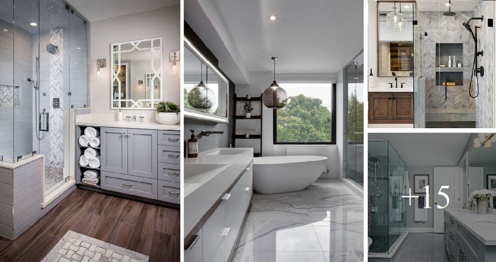 15 Best ideas for Charming White bathroom remodeling