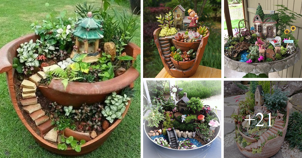 Magical DIY Fairy Gardens That Add Wonder To Your Home And Garden