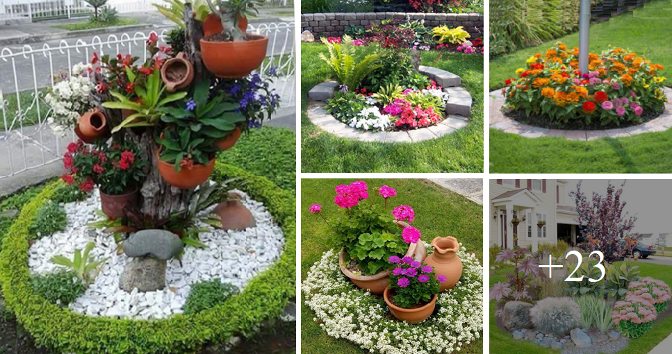 Amazing 17+ stylish yard designs for your garden