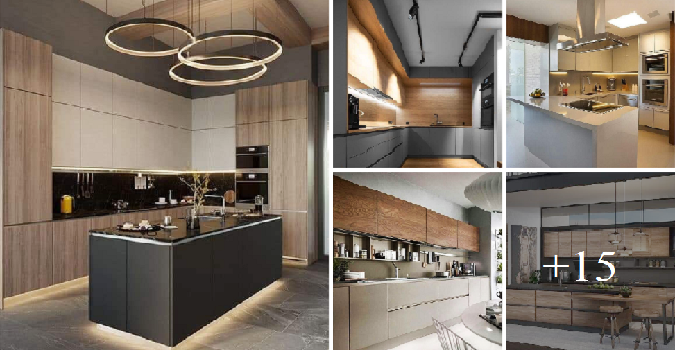 Modern 15+ kitchen designs with led lighting
