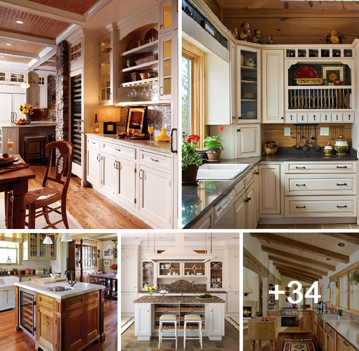 Amazing arts and crafts kitchen designs for design lovers