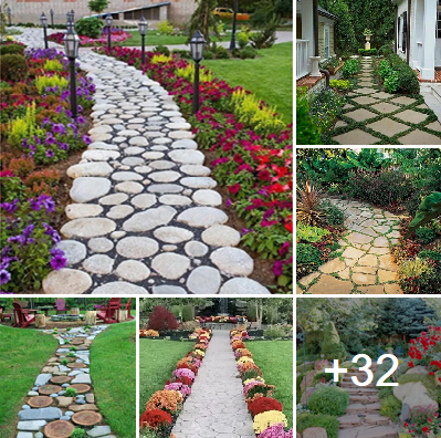 Wonderfull walkpath ideas for your home