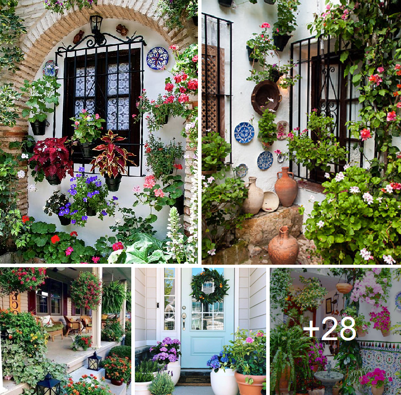 How to design a charming porch and front yard for this summer