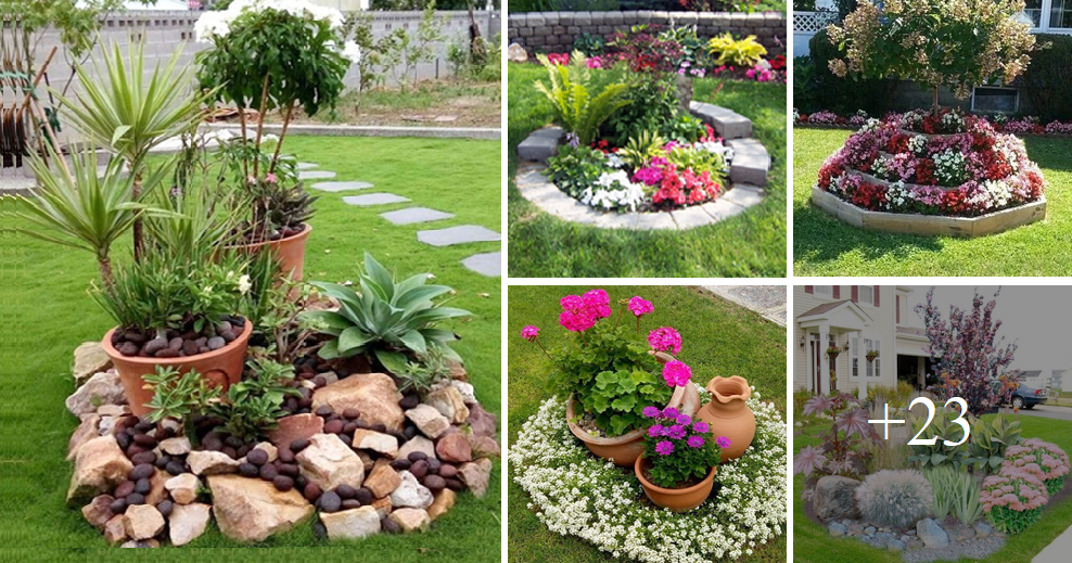 Add charm to your backyard with amazing garden islands this spring