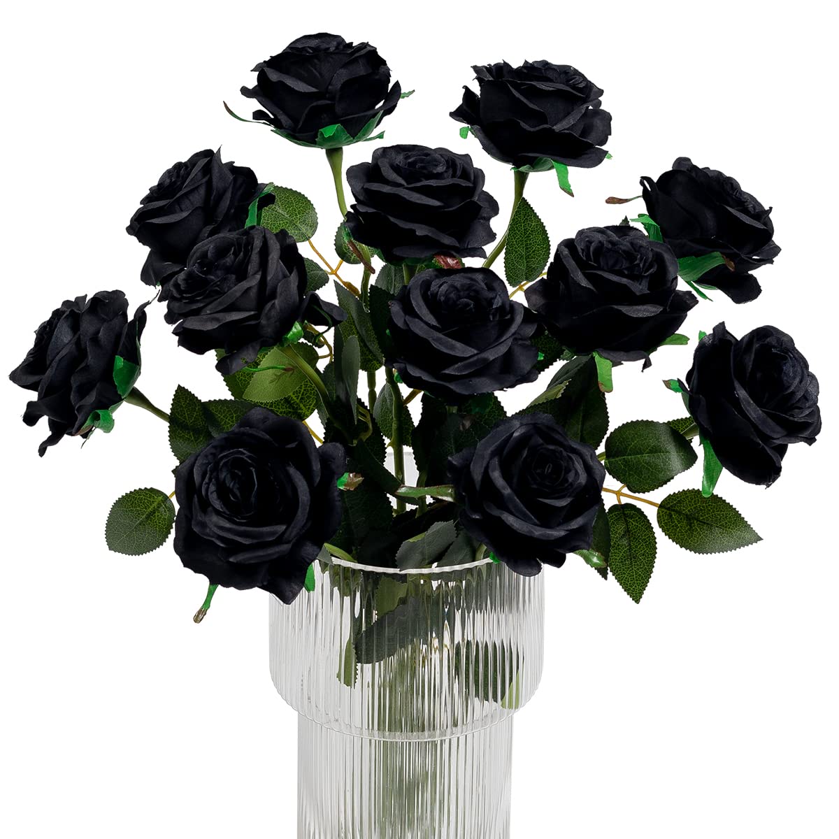 Add charm to your garden with black flowers