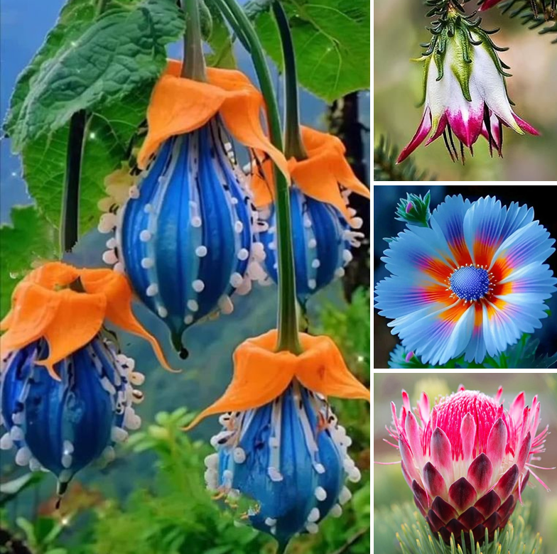 Amazing unusual flowers to plant this spring