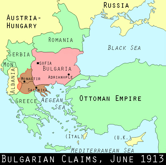 second balkan war – Liberal Dictionary