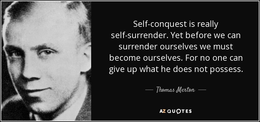 self-conquest