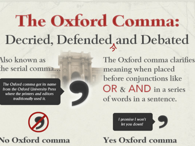 serial comma