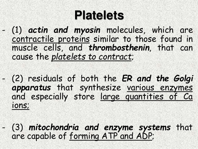 thrombosthenin