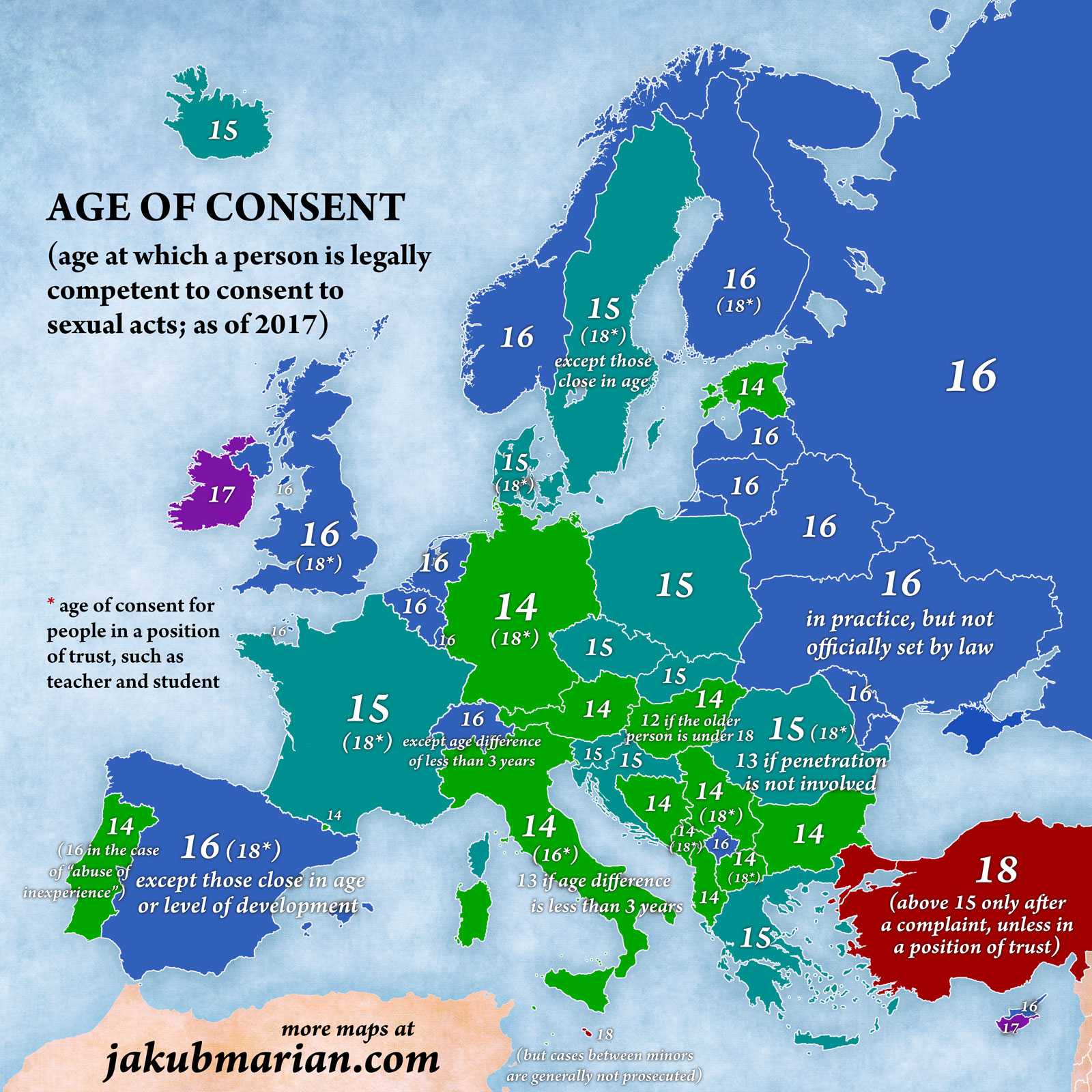legal age of consent in new york